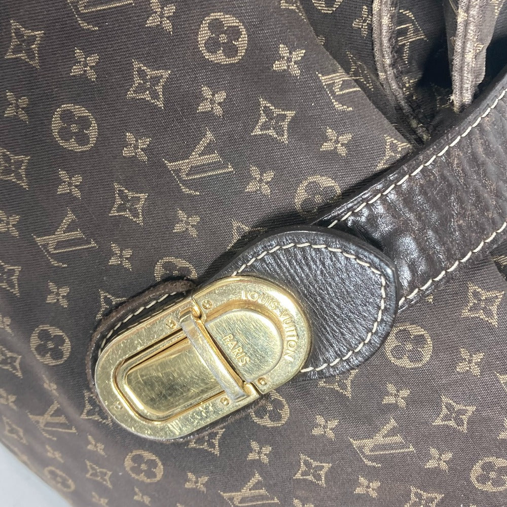 LOUIS VUITTON Shoulder Bag M56699 Monogram Ideal Brown Monogram Ideal Romance Women Used Authentic