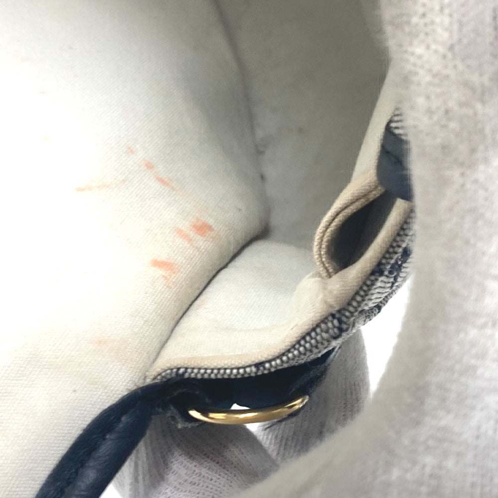 LOUIS VUITTON Shoulder Bag M92690 Monogram mini canvas Navy Monogram mini Marjoly Women Used Authentic