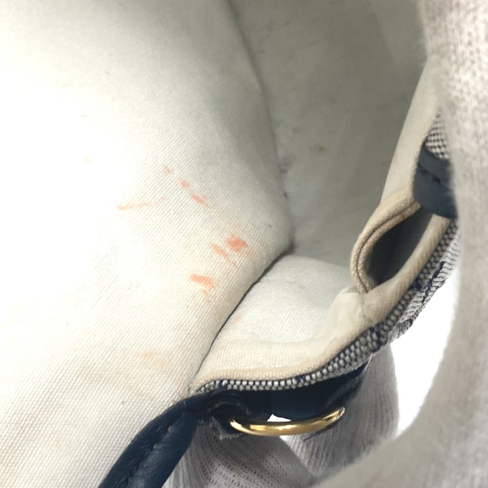 LOUIS VUITTON Shoulder Bag M92690 Monogram mini canvas Navy Monogram mini Marjoly Women Used Authentic