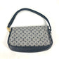 LOUIS VUITTON Shoulder Bag M92690 Monogram mini canvas Navy Monogram mini Marjoly Women Used Authentic