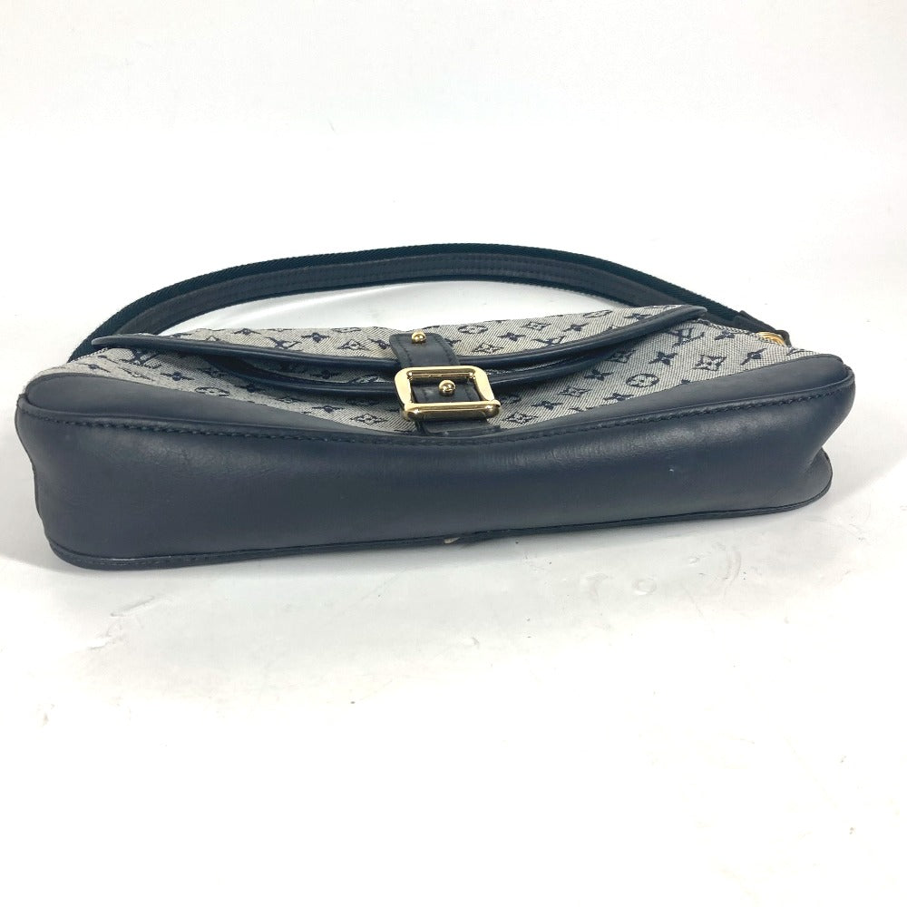 LOUIS VUITTON Shoulder Bag M92690 Monogram mini canvas Navy Monogram mini Marjoly Women Used Authentic