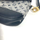 LOUIS VUITTON Shoulder Bag M92690 Monogram mini canvas Navy Monogram mini Marjoly Women Used Authentic