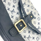 LOUIS VUITTON Shoulder Bag M92690 Monogram mini canvas Navy Monogram mini Marjoly Women Used Authentic
