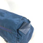 PRADA Shoulder Bag B1738 Nylon blue Triangle logo plate
