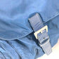 PRADA Shoulder Bag B1738 Nylon blue Triangle logo plate