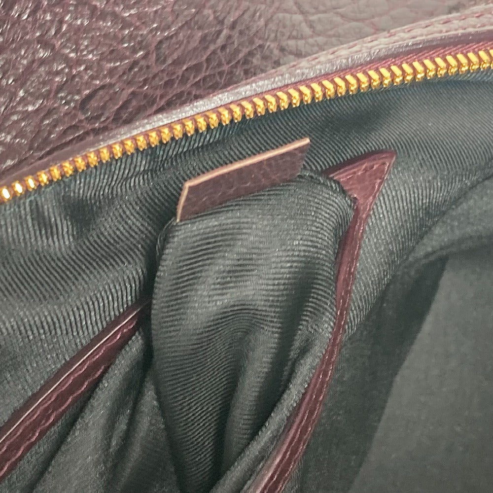 LOUIS VUITTON Handbag M93474 Coated canvas, leather purple Monogram Volupte Botte