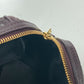 LOUIS VUITTON Handbag M93474 Coated canvas, leather purple Monogram Volupte Botte