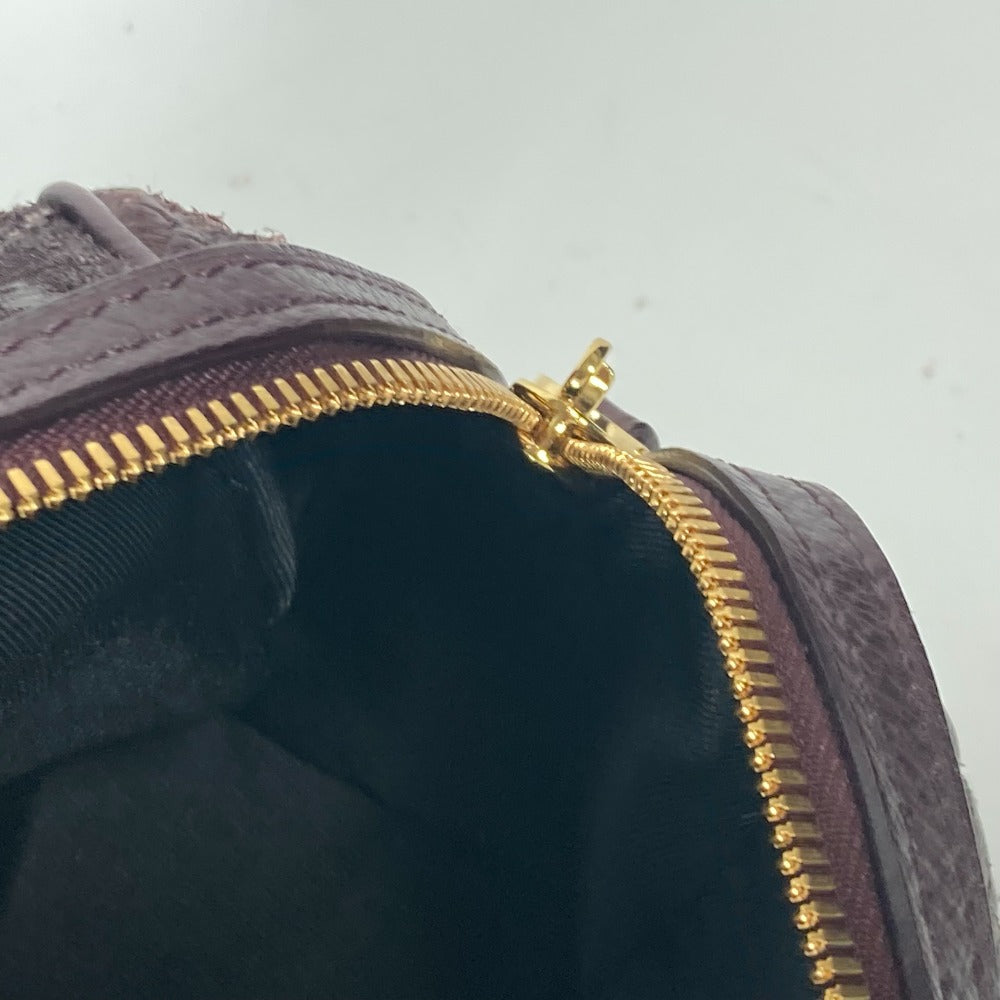 LOUIS VUITTON Handbag M93474 Coated canvas, leather purple Monogram Volupte Botte