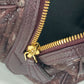 LOUIS VUITTON Handbag M93474 Coated canvas, leather purple Monogram Volupte Botte
