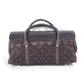 LOUIS VUITTON Handbag M93474 Coated canvas, leather purple Monogram Volupte Botte