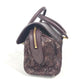 LOUIS VUITTON Handbag M93474 Coated canvas, leather purple Monogram Volupte Botte