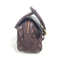 LOUIS VUITTON Handbag M93474 Coated canvas, leather purple Monogram Volupte Botte