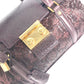 LOUIS VUITTON Handbag M93474 Coated canvas, leather purple Monogram Volupte Botte