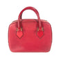 LOUIS VUITTON Handbag M52047 Epi Leather Red Epi Sablon