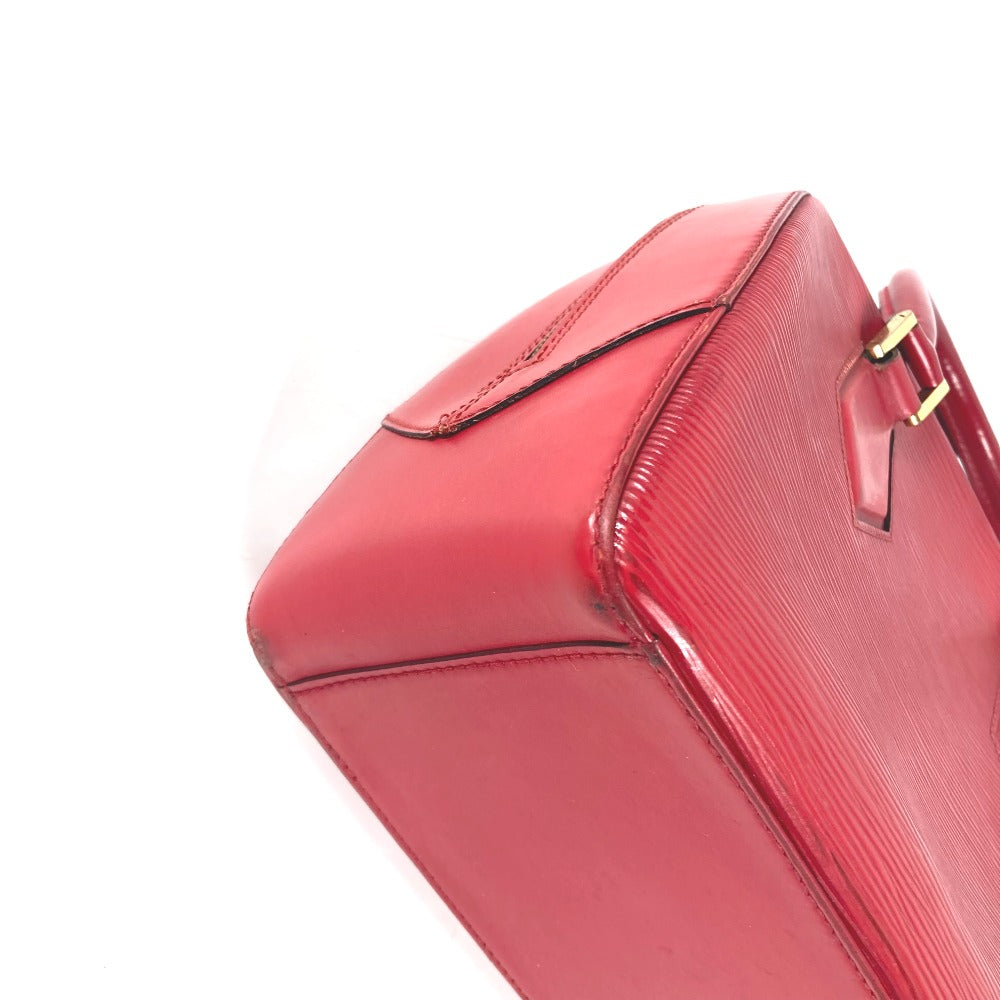 LOUIS VUITTON Handbag M52047 Epi Leather Red Epi Sablon
