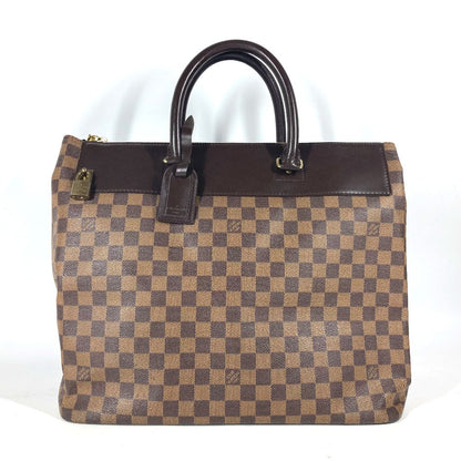 LOUIS VUITTON Handbag N41165 Damier canvas Brown Damier Greenwich PM
