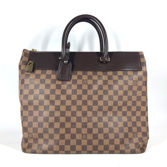 LOUIS VUITTON Handbag N41165 Damier canvas Brown Damier Greenwich PM