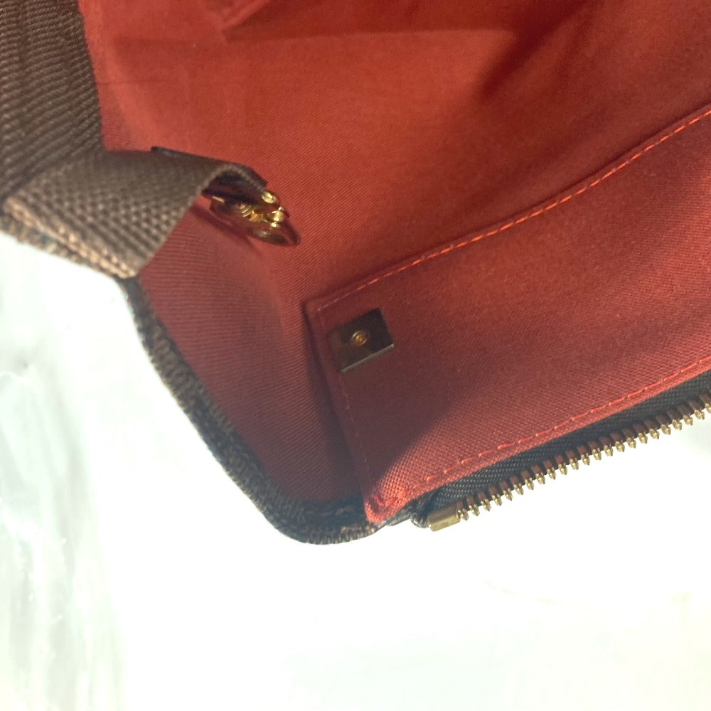 LOUIS VUITTON Handbag N41165 Damier canvas Brown Damier Greenwich PM