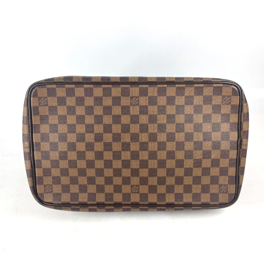 LOUIS VUITTON Handbag N41165 Damier canvas Brown Damier Greenwich PM