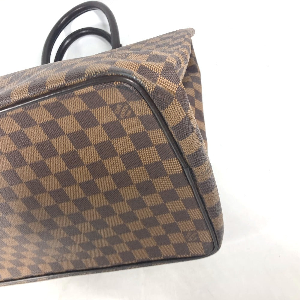 LOUIS VUITTON Handbag N41165 Damier canvas Brown Damier Greenwich PM