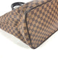 LOUIS VUITTON Handbag N41165 Damier canvas Brown Damier Greenwich PM