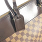 LOUIS VUITTON Handbag N41165 Damier canvas Brown Damier Greenwich PM