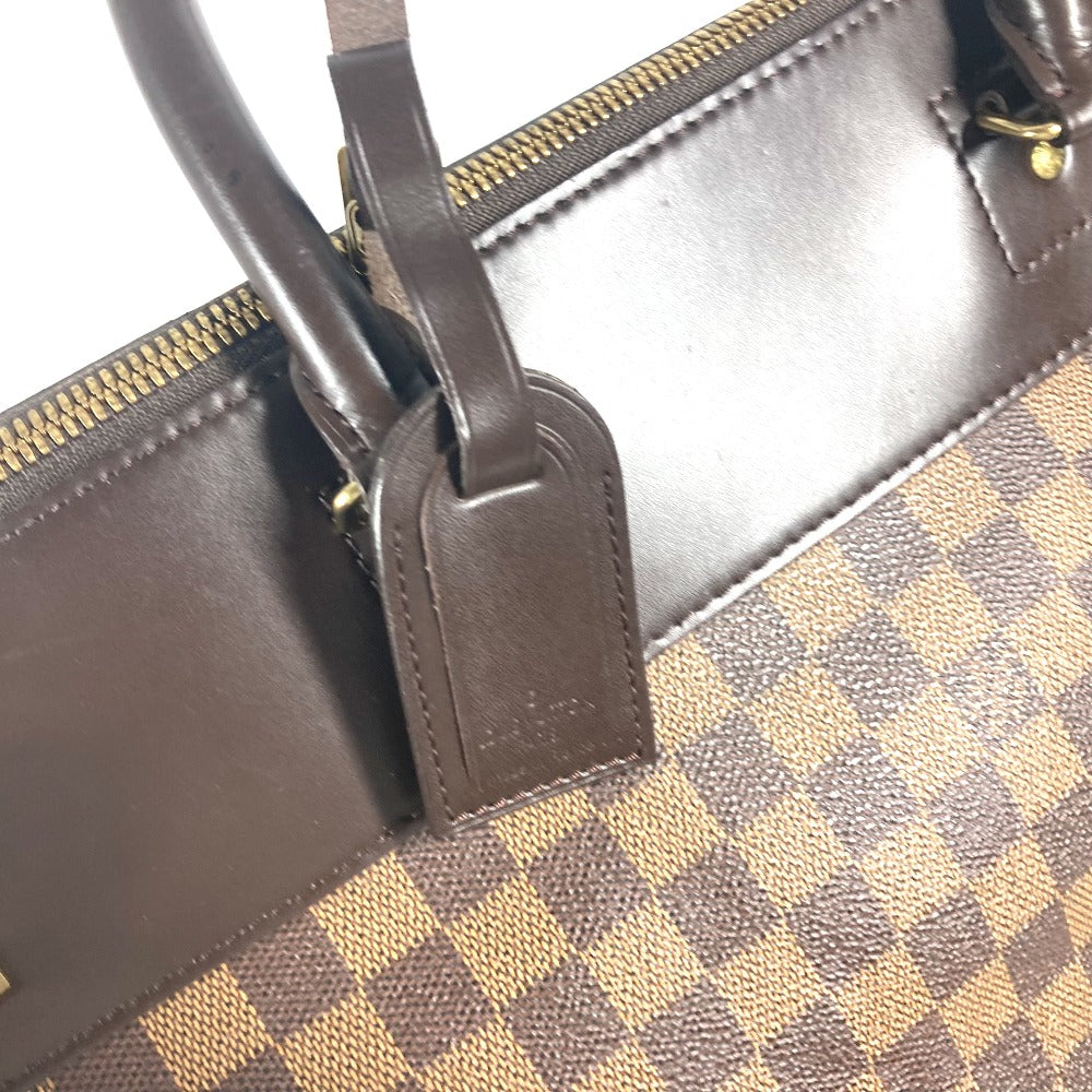 LOUIS VUITTON Handbag N41165 Damier canvas Brown Damier Greenwich PM
