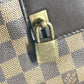 LOUIS VUITTON Handbag N41165 Damier canvas Brown Damier Greenwich PM