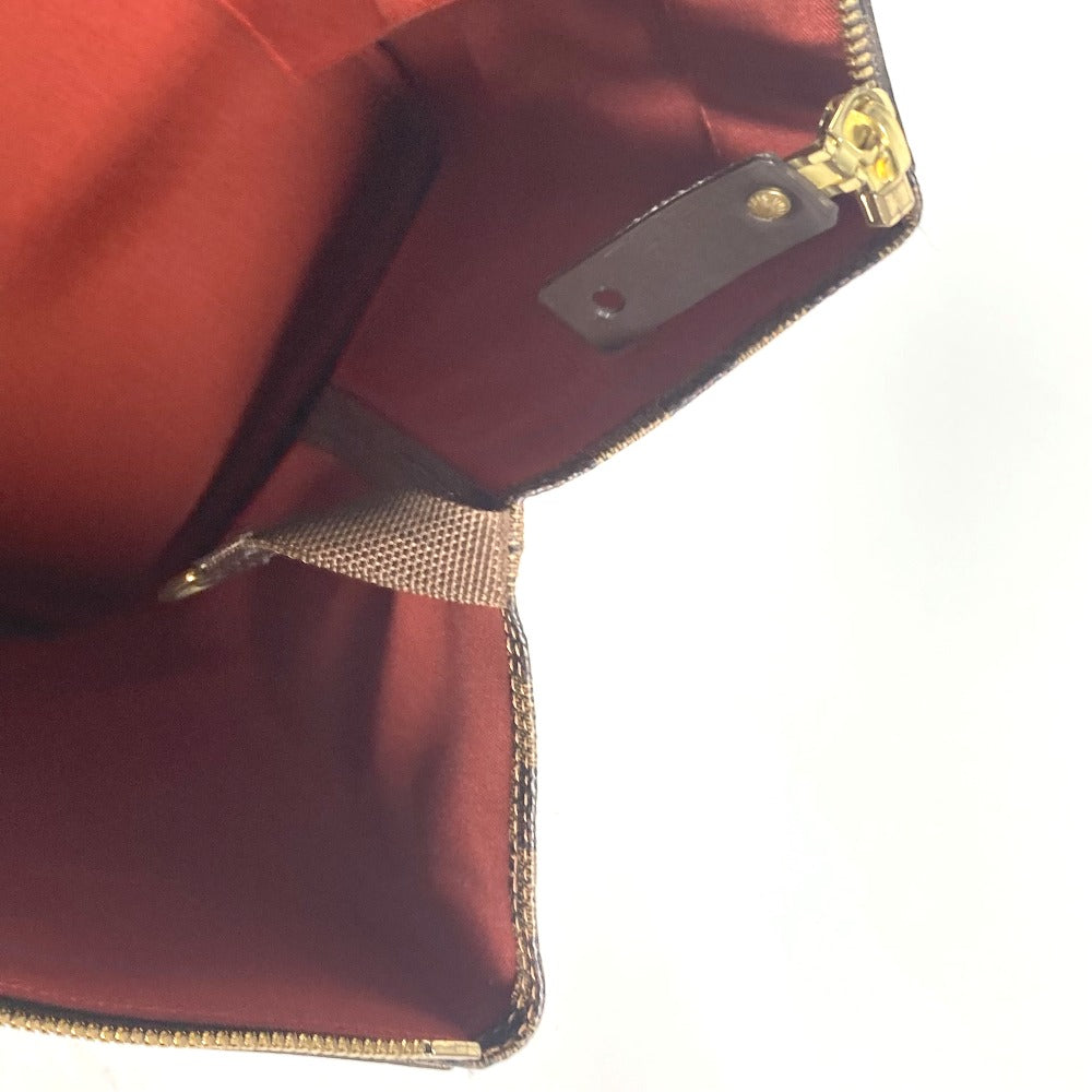 LOUIS VUITTON Handbag N41165 Damier canvas Brown Damier Greenwich PM