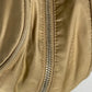 PRADA Shoulder Bag Nylon beige Triangle logo plate Women Used Authentic