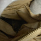 PRADA Shoulder Bag Nylon beige Triangle logo plate Women Used Authentic