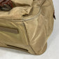 PRADA Shoulder Bag Nylon beige Triangle logo plate Women Used Authentic