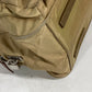 PRADA Shoulder Bag Nylon beige Triangle logo plate Women Used Authentic