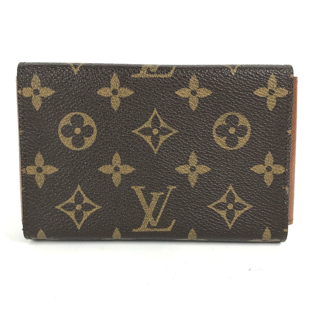 LOUIS VUITTON Pouch M58648 Monogram canvas Brown Monogram Playing card case