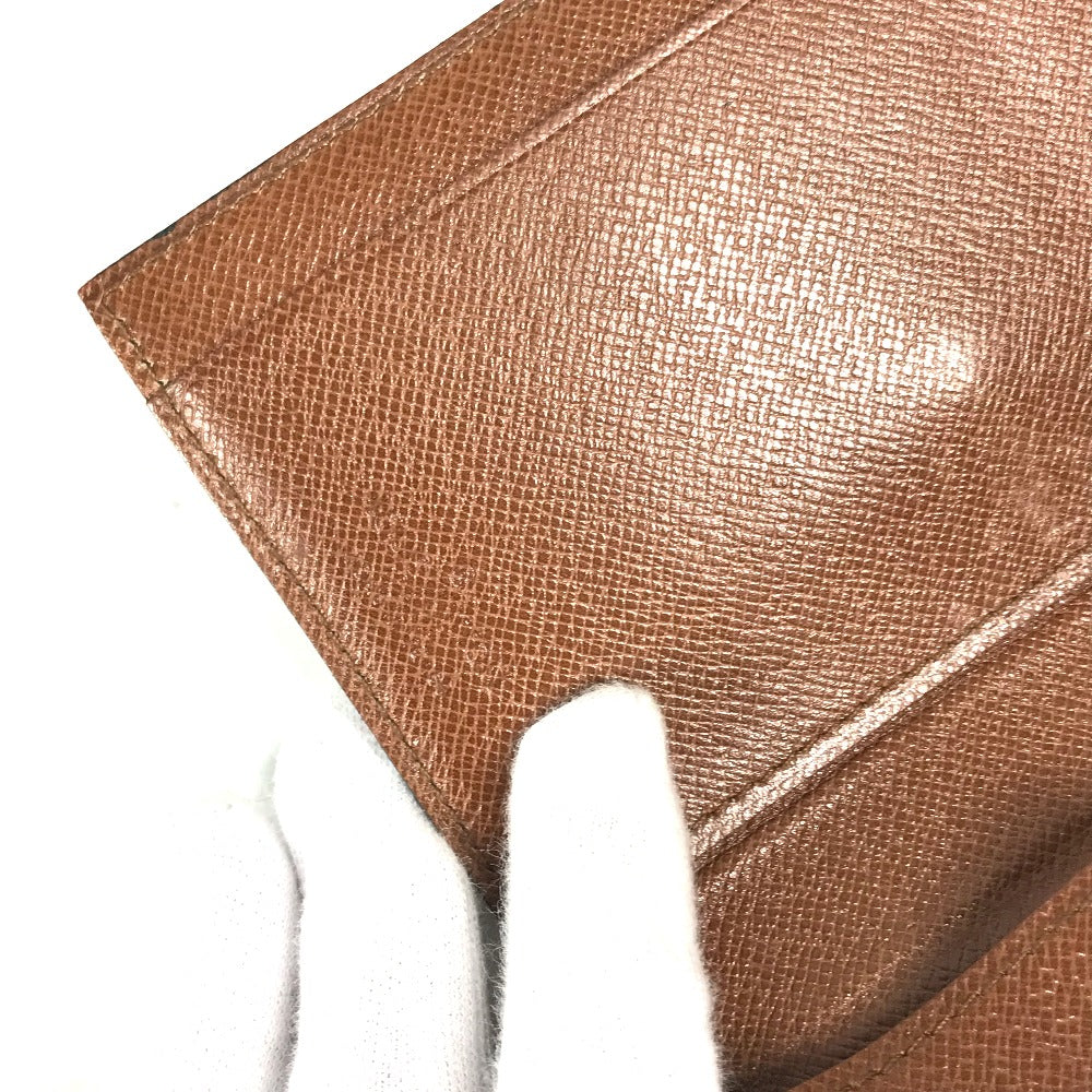LOUIS VUITTON Pouch M58648 Monogram canvas Brown Monogram Playing card case