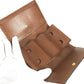 LOUIS VUITTON Pouch M58648 Monogram canvas Brown Monogram Playing card case
