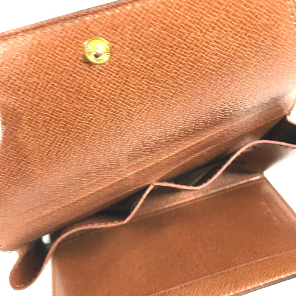 LOUIS VUITTON Pouch M58648 Monogram canvas Brown Monogram Playing card case