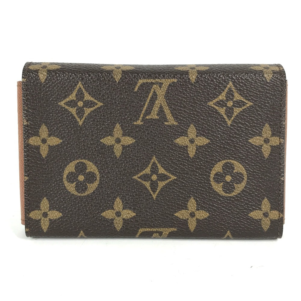 LOUIS VUITTON Pouch M58648 Monogram canvas Brown Monogram Playing card case