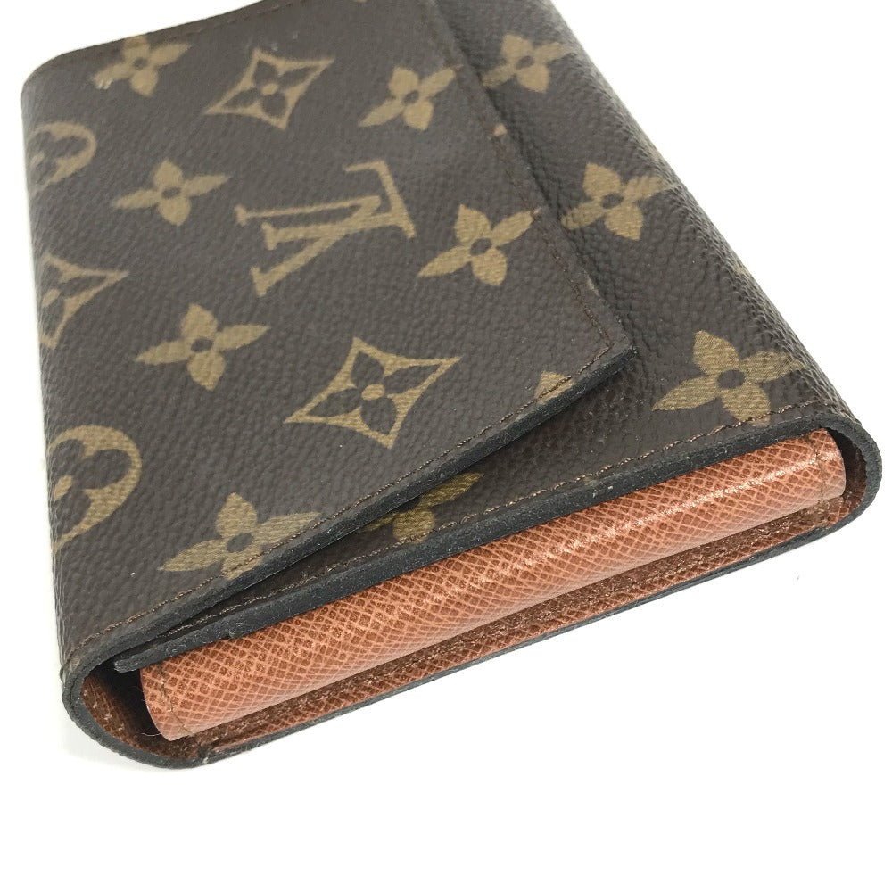 LOUIS VUITTON Pouch M58648 Monogram canvas Brown Monogram Playing card case