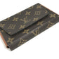 LOUIS VUITTON Pouch M58648 Monogram canvas Brown Monogram Playing card case