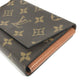 LOUIS VUITTON Pouch M58648 Monogram canvas Brown Monogram Playing card case