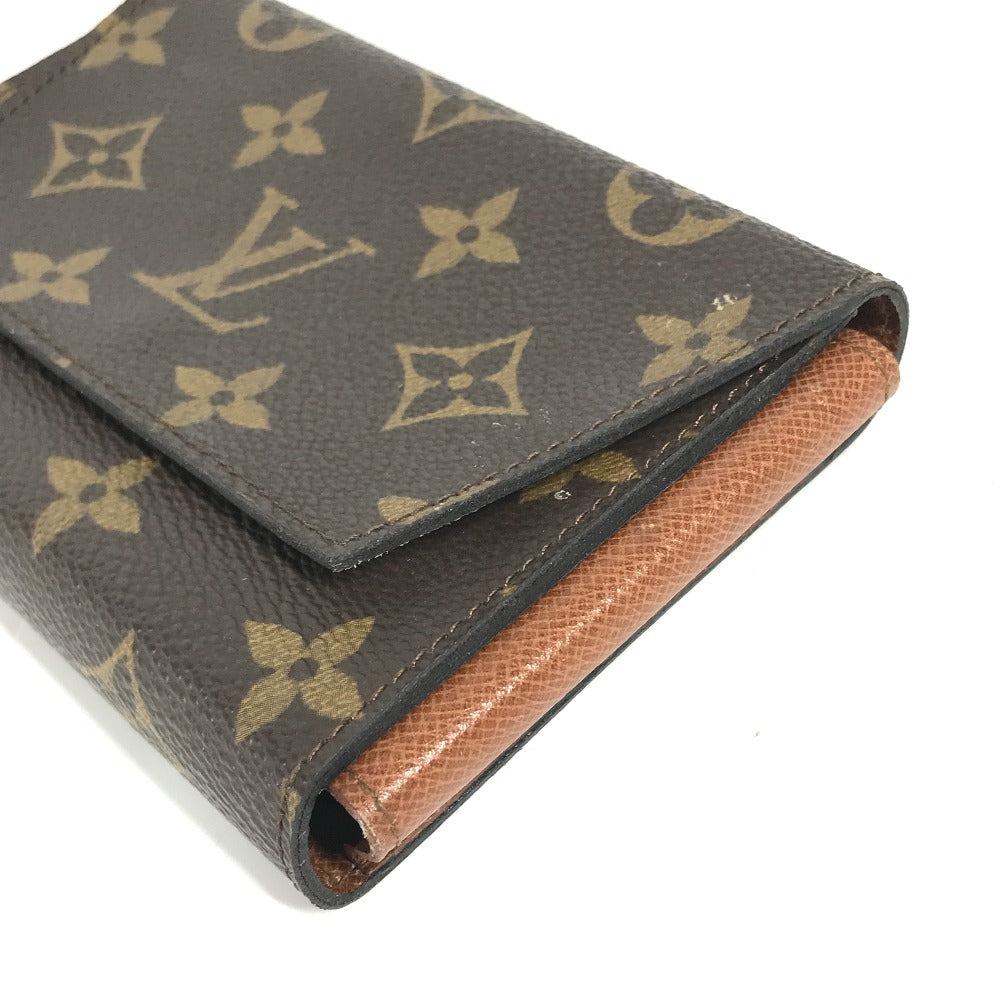 LOUIS VUITTON Pouch M58648 Monogram canvas Brown Monogram Playing card case