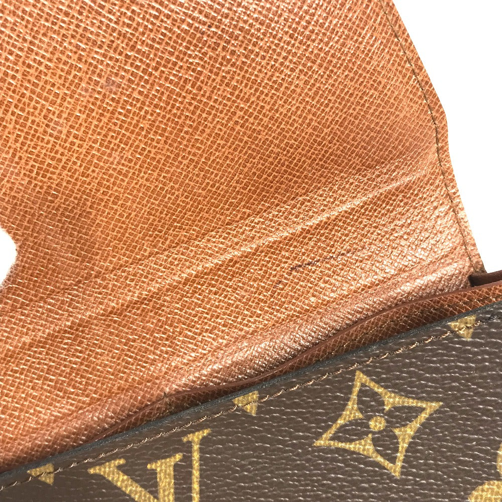 LOUIS VUITTON Pouch M58648 Monogram canvas Brown Monogram Playing card case