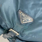 PRADA Backpack Nylon blue backpack bag Triangle logo plate unisex(Unisex) Used Authentic