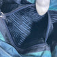 PRADA Backpack Nylon blue backpack bag Triangle logo plate unisex(Unisex) Used Authentic