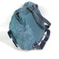 PRADA Backpack Nylon blue backpack bag Triangle logo plate unisex(Unisex) Used Authentic