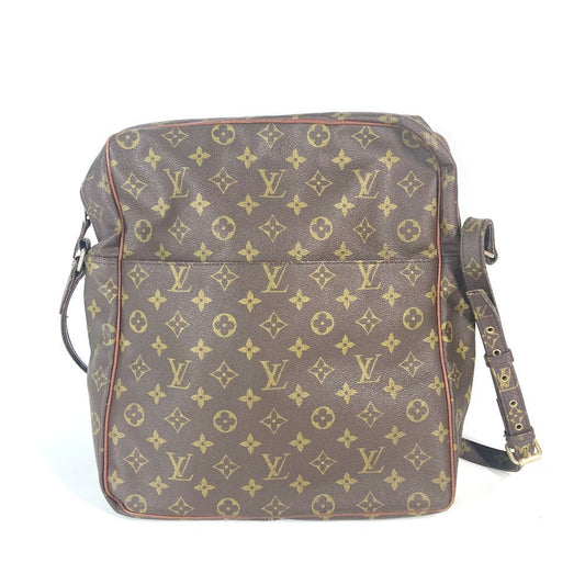 LOUIS VUITTON Shoulder Bag ‚l40264 Monogram canvas Brown Monogram Marceau Women Used Authentic