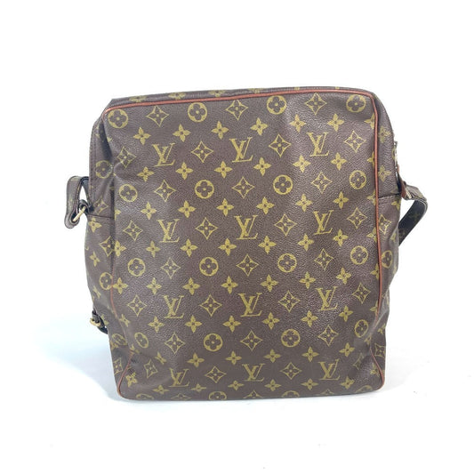 LOUIS VUITTON Shoulder Bag ‚l40264 Monogram canvas Brown Monogram Marceau Women Used Authentic