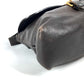 LOUIS VUITTON Shoulder Bag M92994 Utah leather Brown Utah Ohama