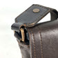 LOUIS VUITTON Shoulder Bag M92994 Utah leather Brown Utah Ohama